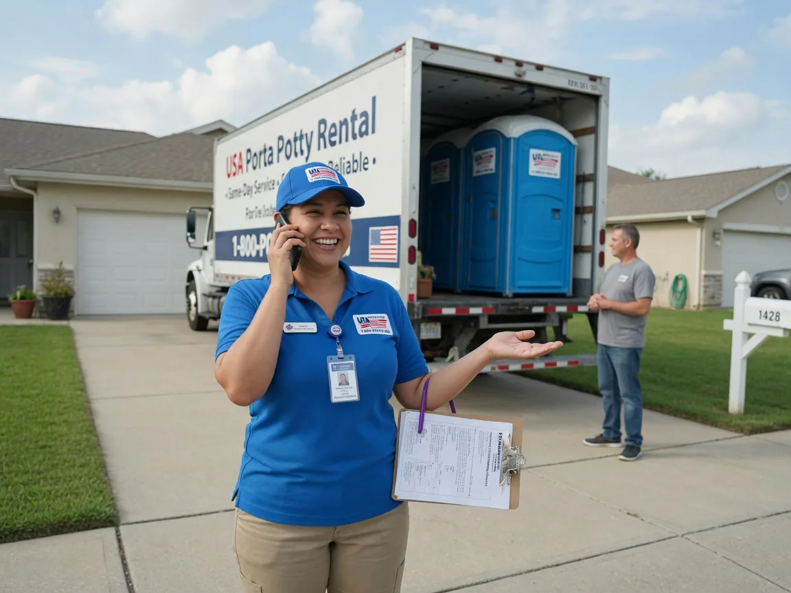 Portable Toilet Rental Elkhart, KS FAQs